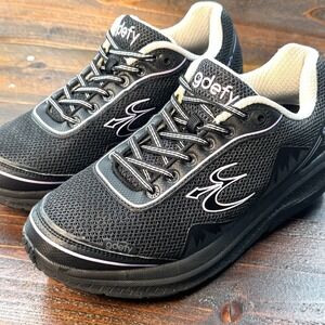 Gravity Defyer Shoes Women's 9 Black Gdefy‎ Mighty Walk Versoshock Pain Relief